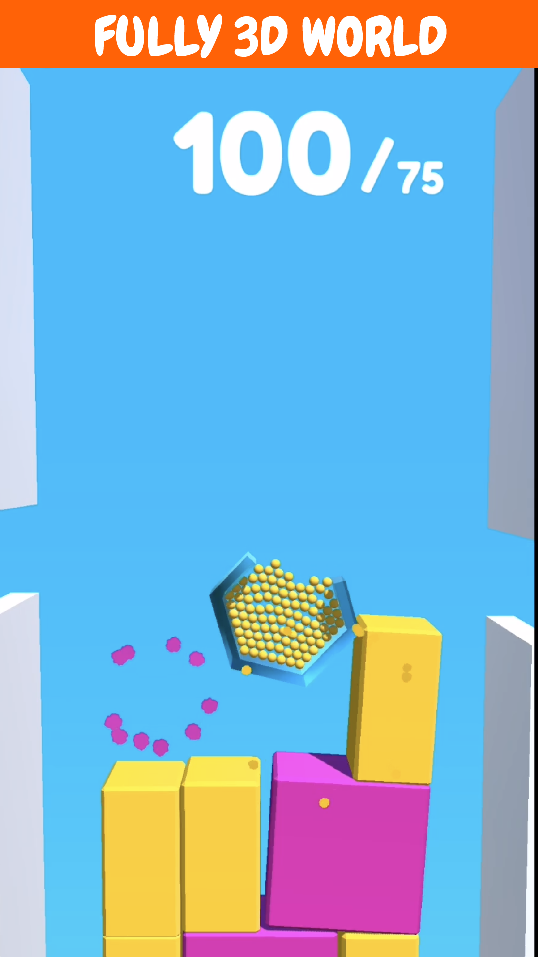 Drop Blocks 3D 게임 스크린 샷