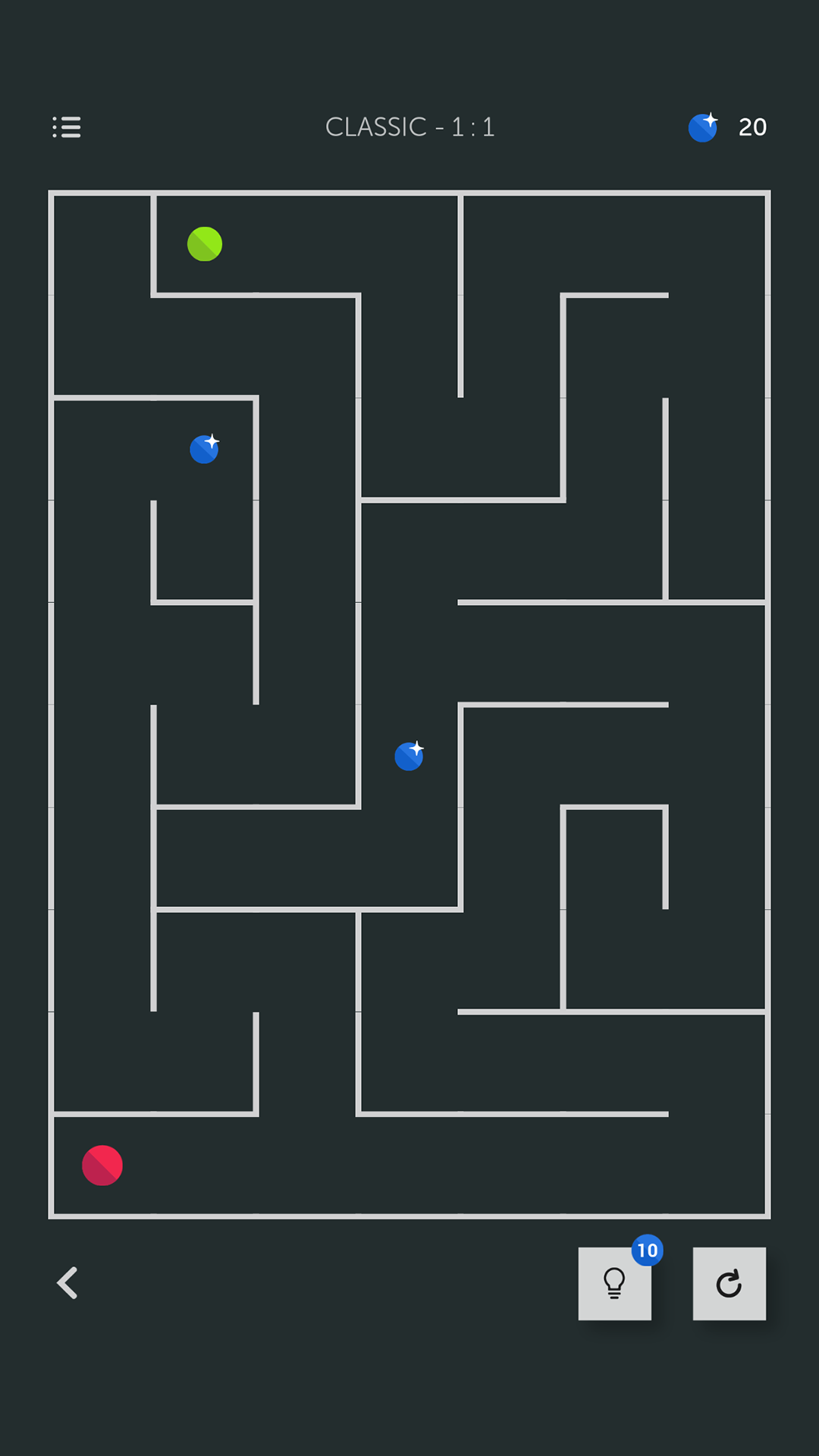 Screenshot 1 of Maze Craz-E - Maze Puzzles! 1.0.89