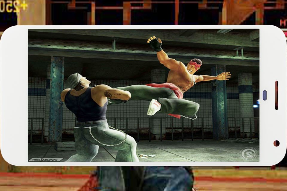 Boxing Fighting Def Jam NY screenshot game