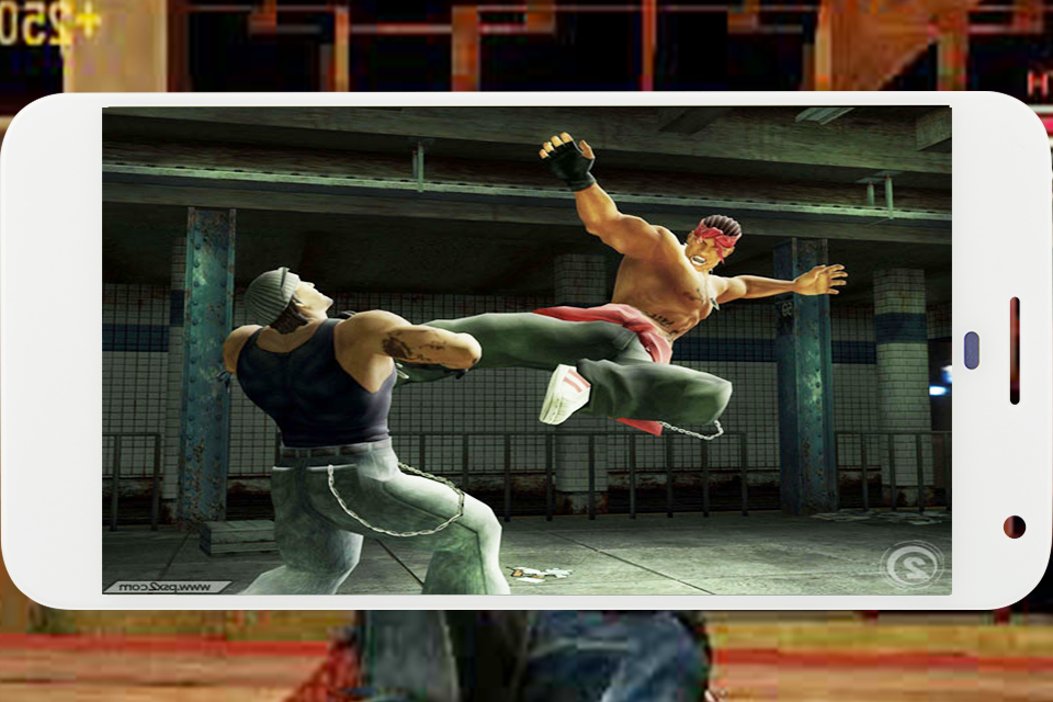 Boxing Fighting Def Jam NY Game Screenshot