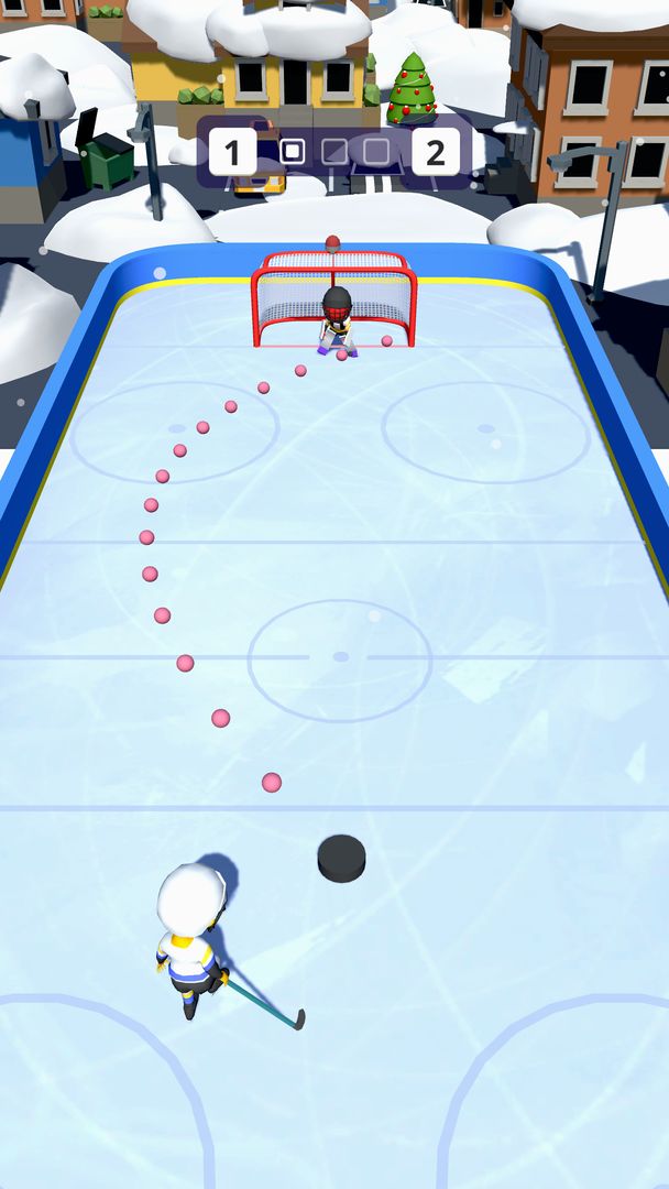 Screenshot of Happy Hockey!