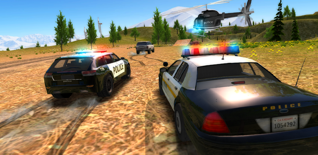 Banner of Crime City Police Car Driver 1.11