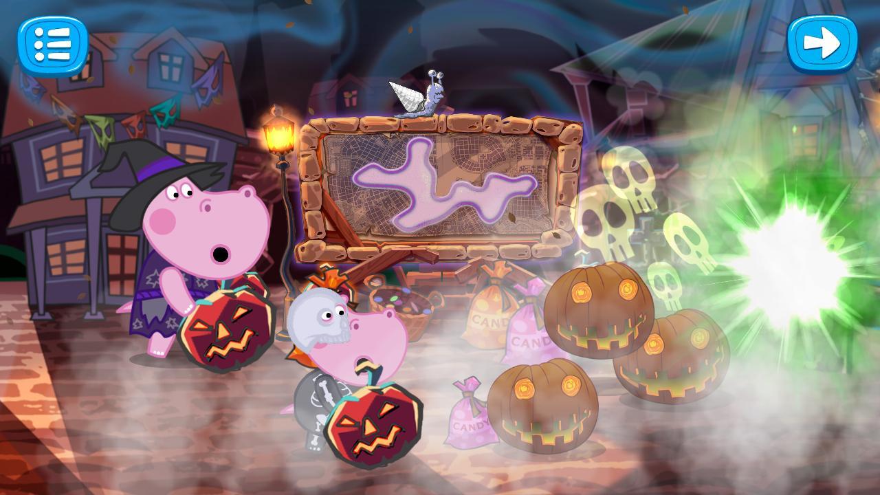 Halloween: Funny Pumpkins Game Screenshot