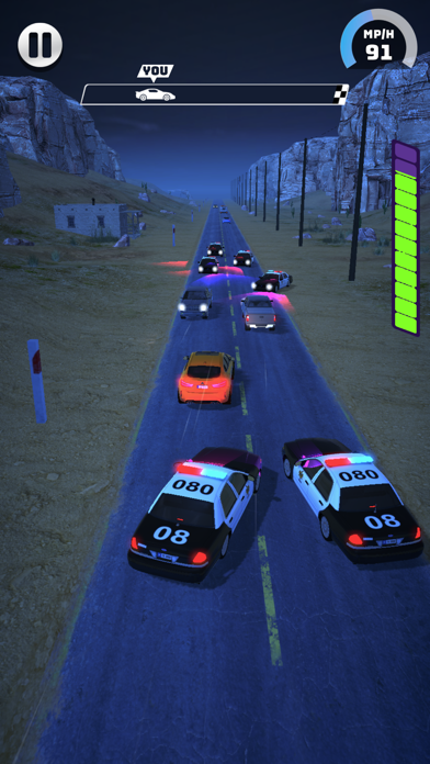 Lane Chaser Game Screenshot