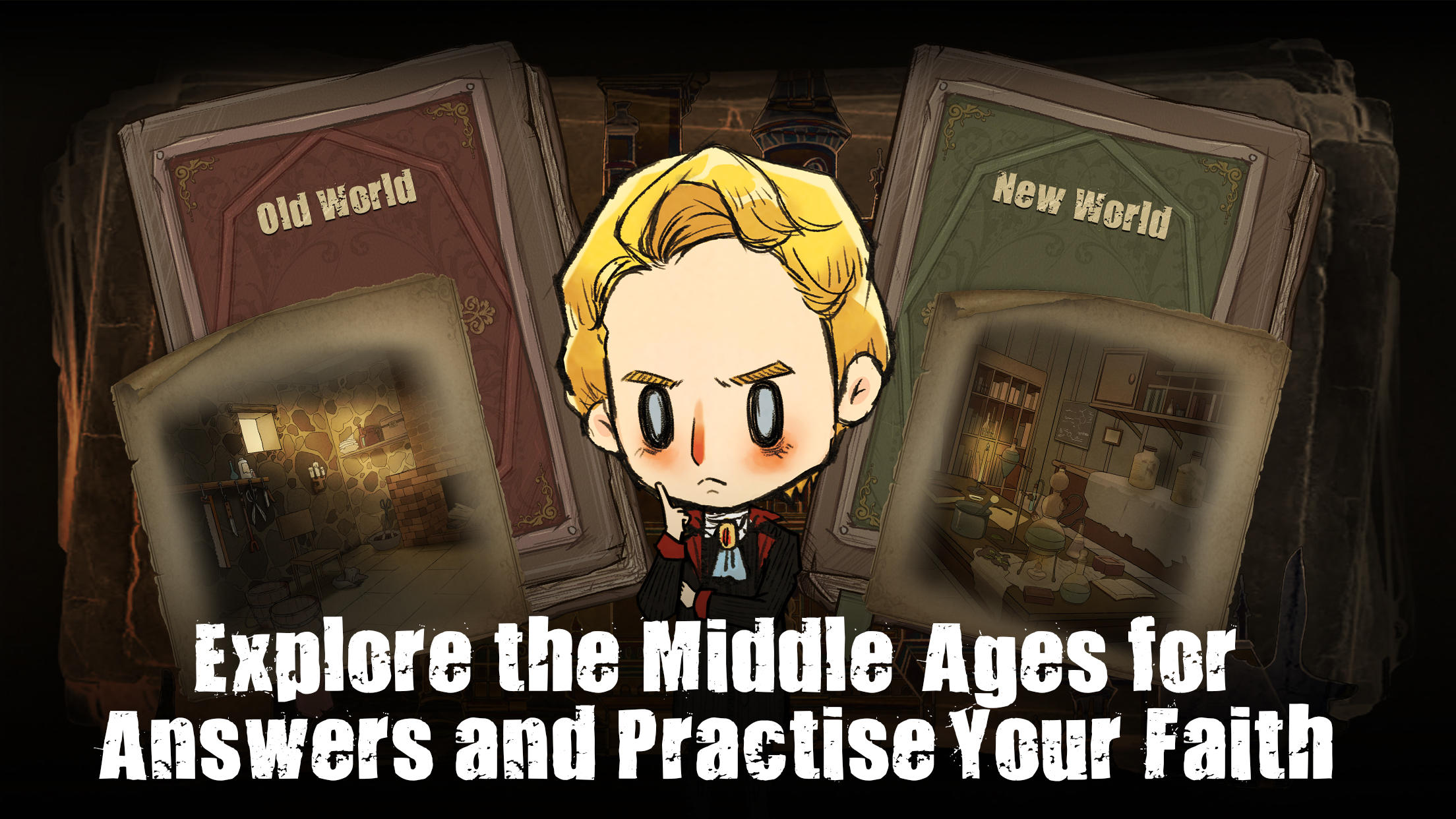 Dr. Chatelet: Faith Game Screenshot
