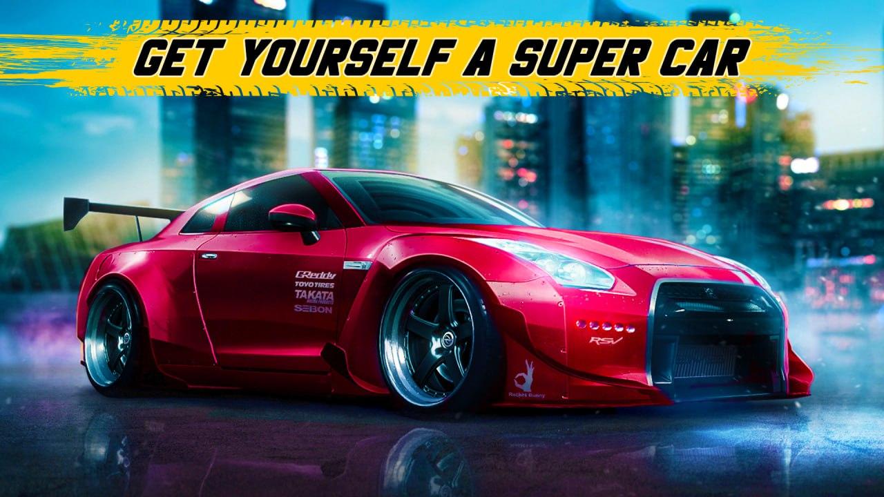 Screenshot 2 of GT Nitro: Car Game Drag Race 