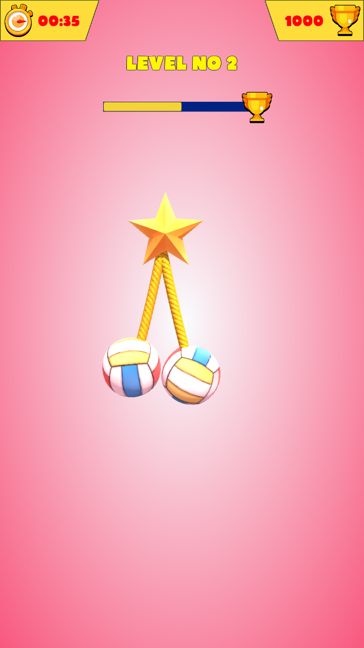 Clackers Master - Latto Latto Game Screenshot