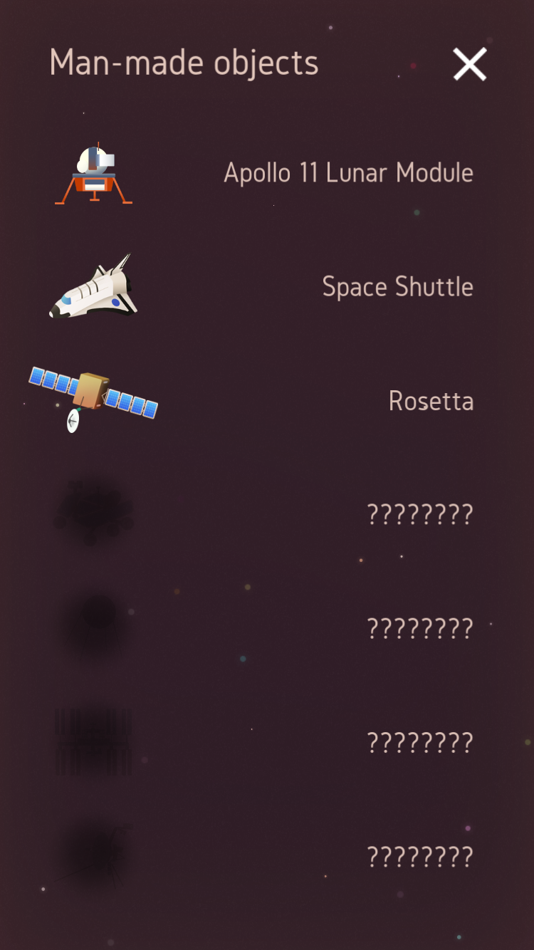 Cuplikan Layar Game Qorbit