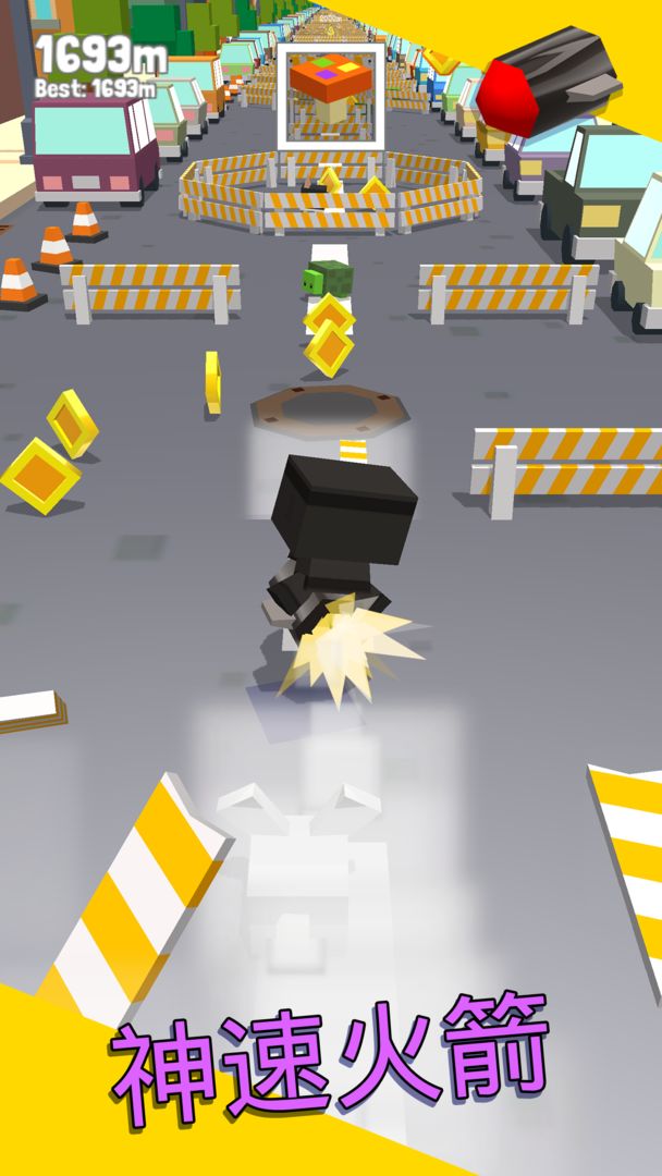Bouncy Hero screenshot game