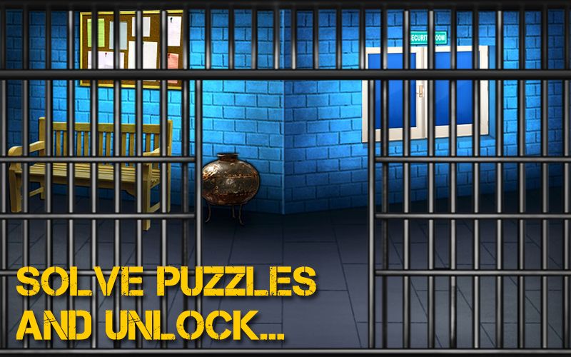 Can You Escape - Prison Break遊戲截圖
