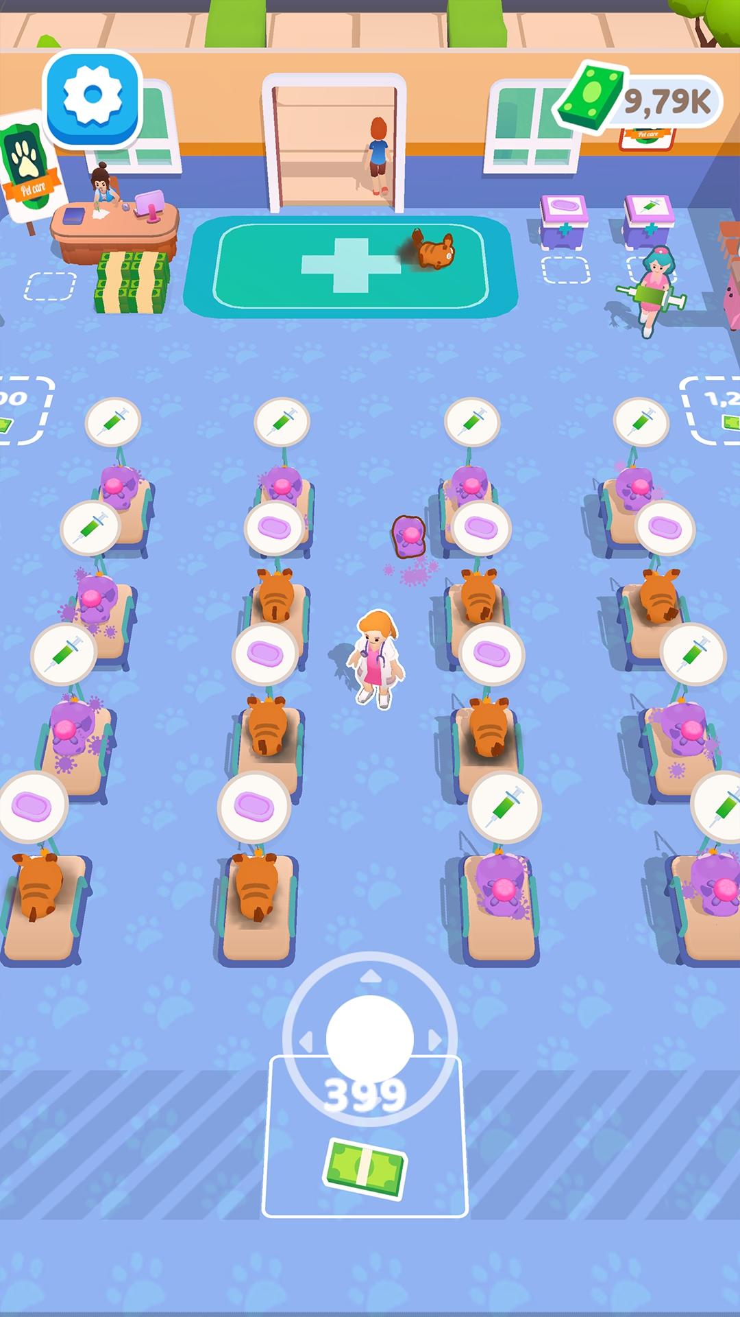 Monster Doctor: Vet Hospital Game Screenshot