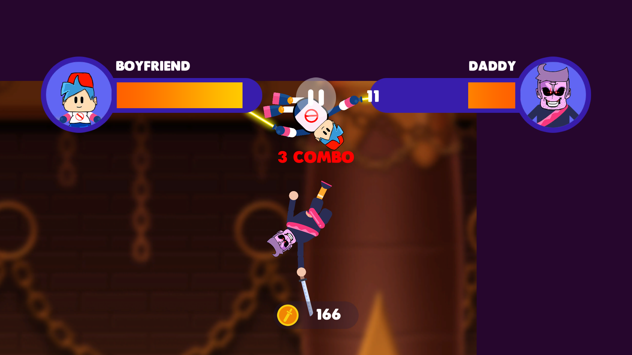 Googgy vs Pongo Game Screenshot