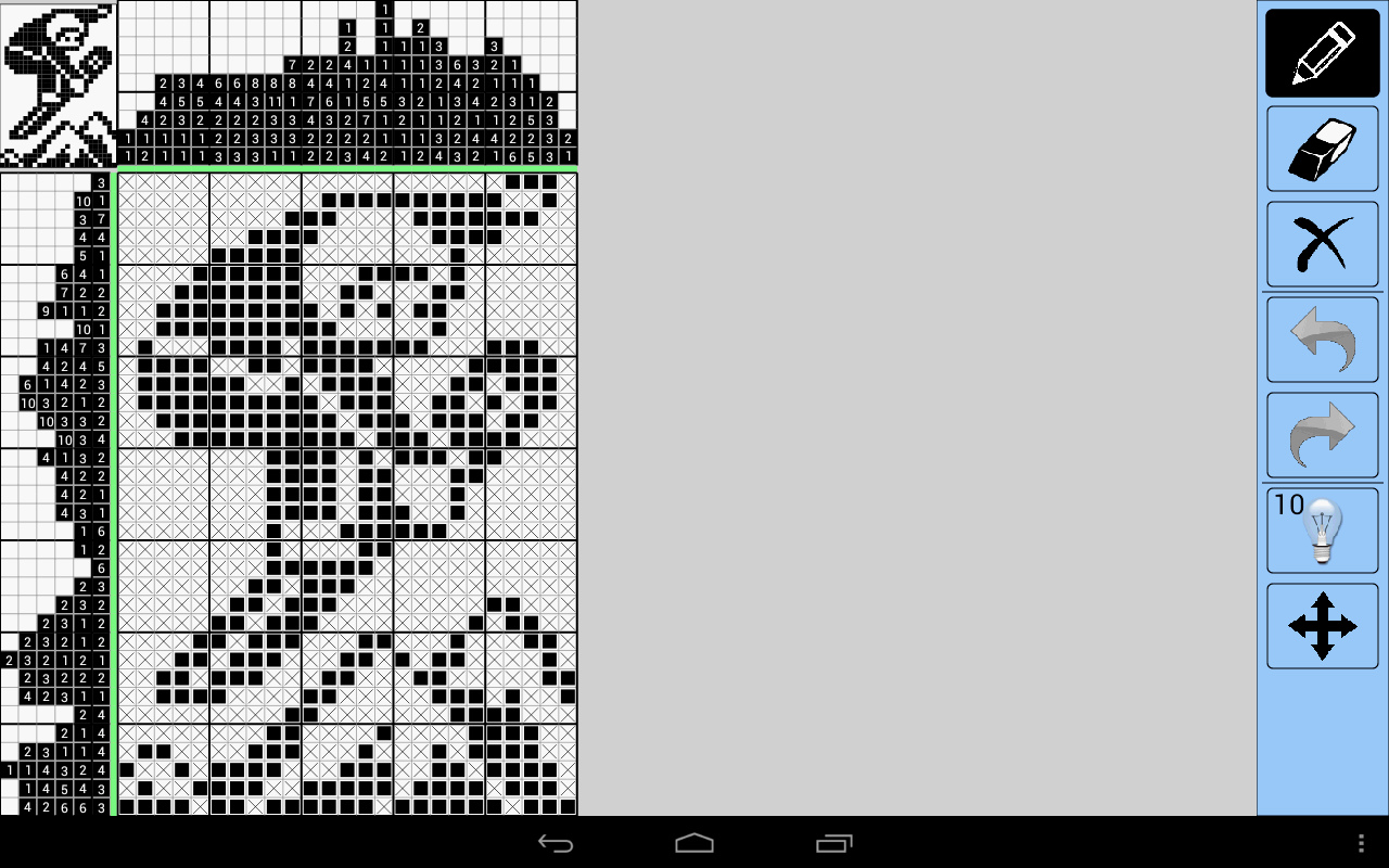 GridSwan (Nonogram Puzzles) Game Screenshot