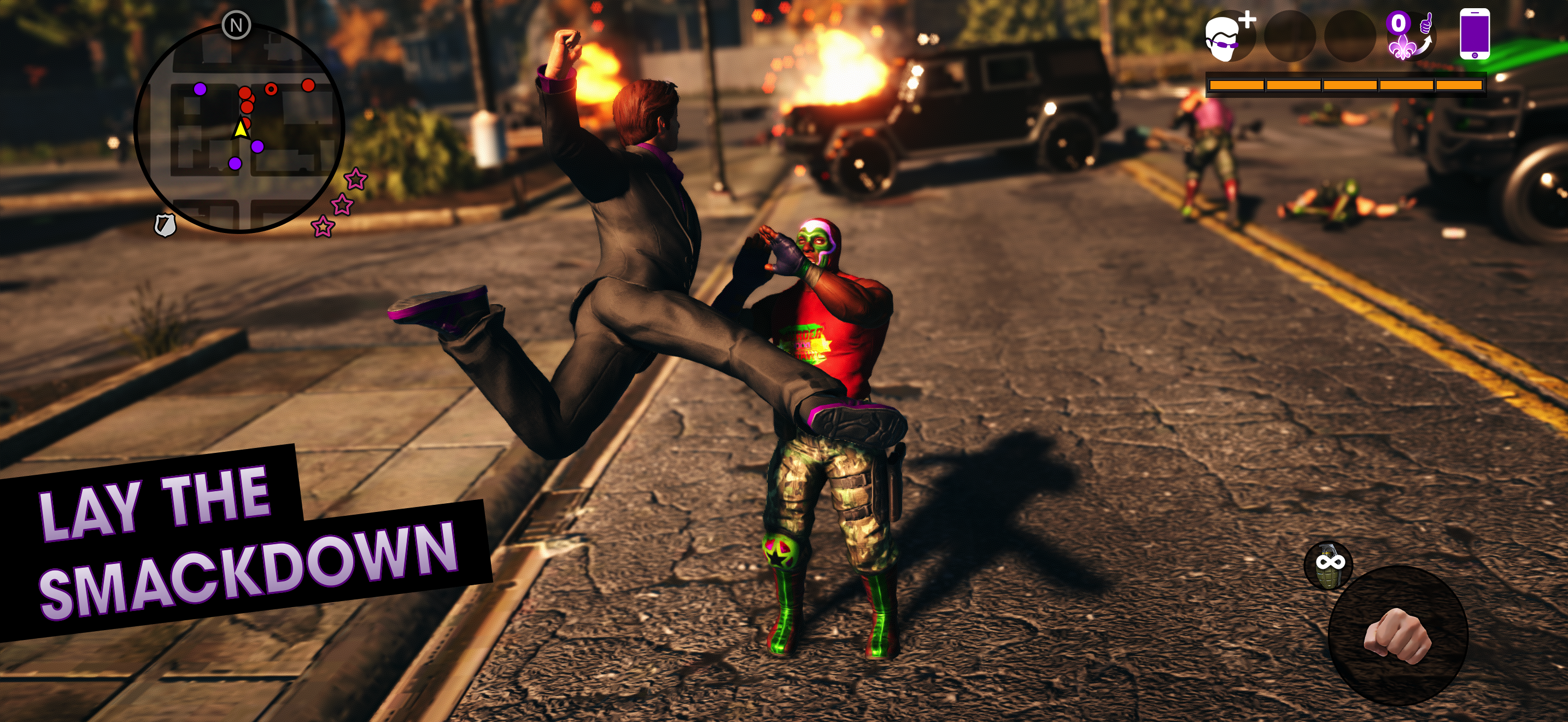 Saints Row: The Third Game Screenshot