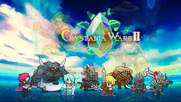 Screenshot 1 of Crystalia Wars 2-Roguelike TD 