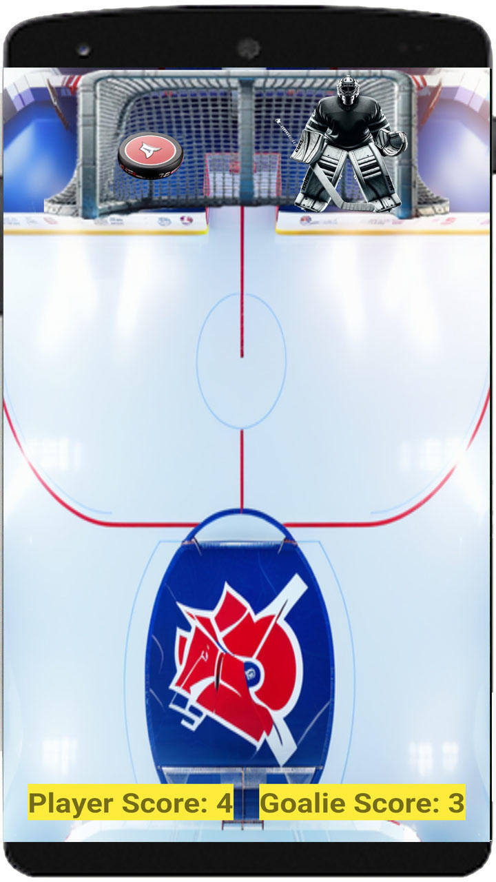Ice Hockey Game Screenshot