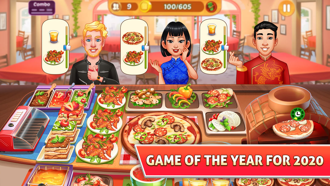 Kitchen Craze: Restaurant Game ภาพหน้าจอเกม