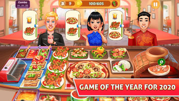 Kitchen Craze: Restaurant Game Game Screenshot