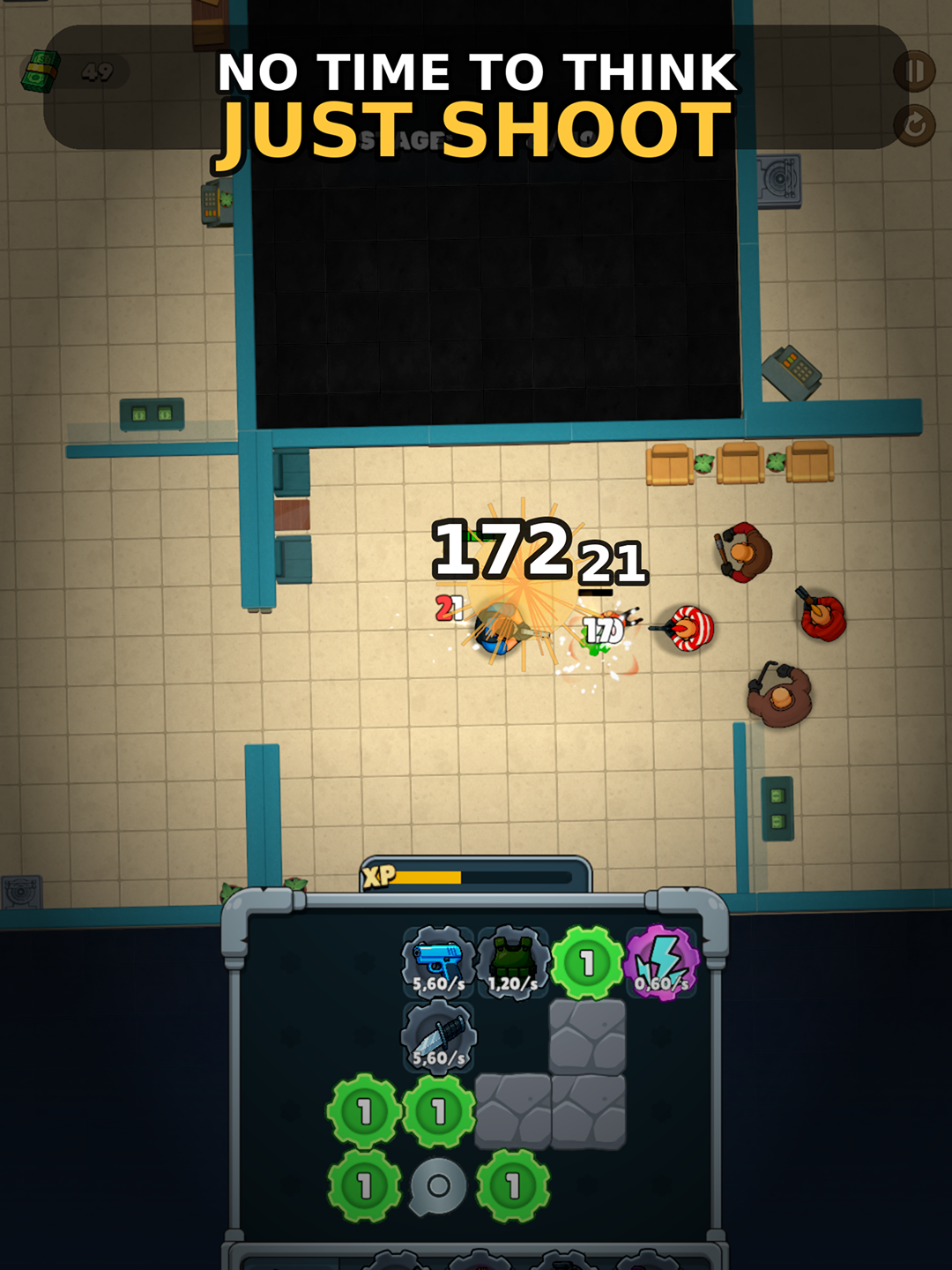 Gear Wars Game Screenshot