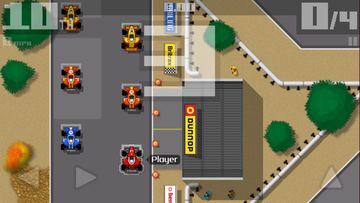 Retro Racing 2 Game Screenshot