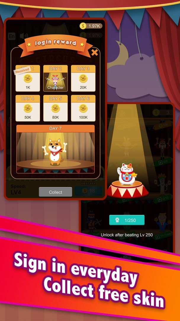 Ball Circus screenshot game