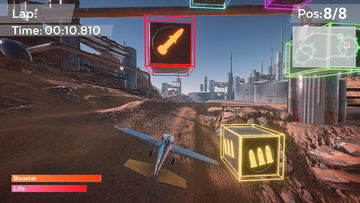 Air Racer:Racing Plane Game 3D Game Screenshot