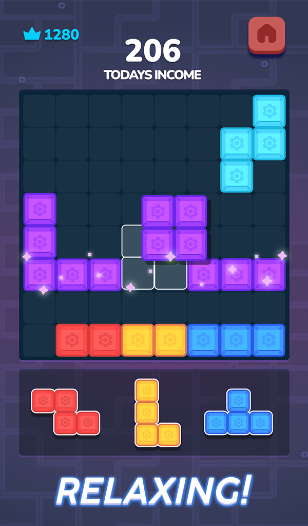 Block Factory : Blast Puzzle Game Screenshot