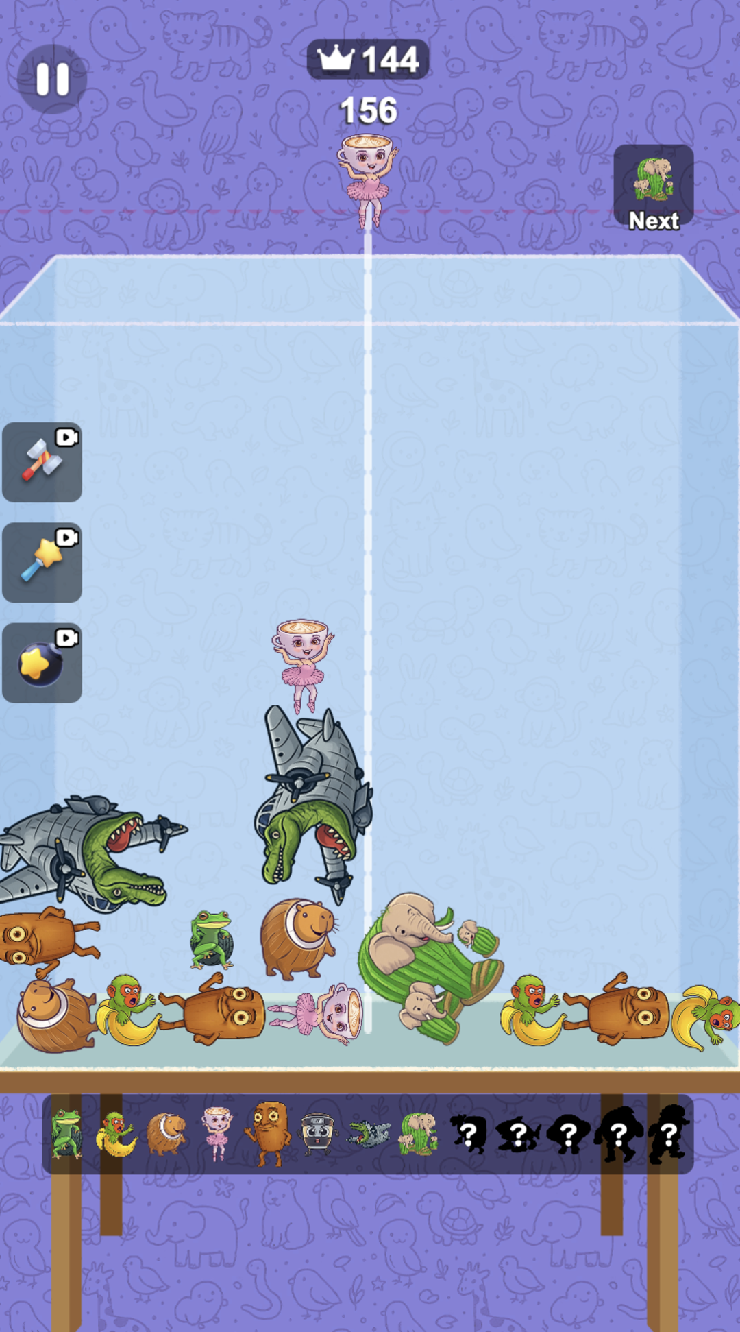 Animal Crush Game Screenshot