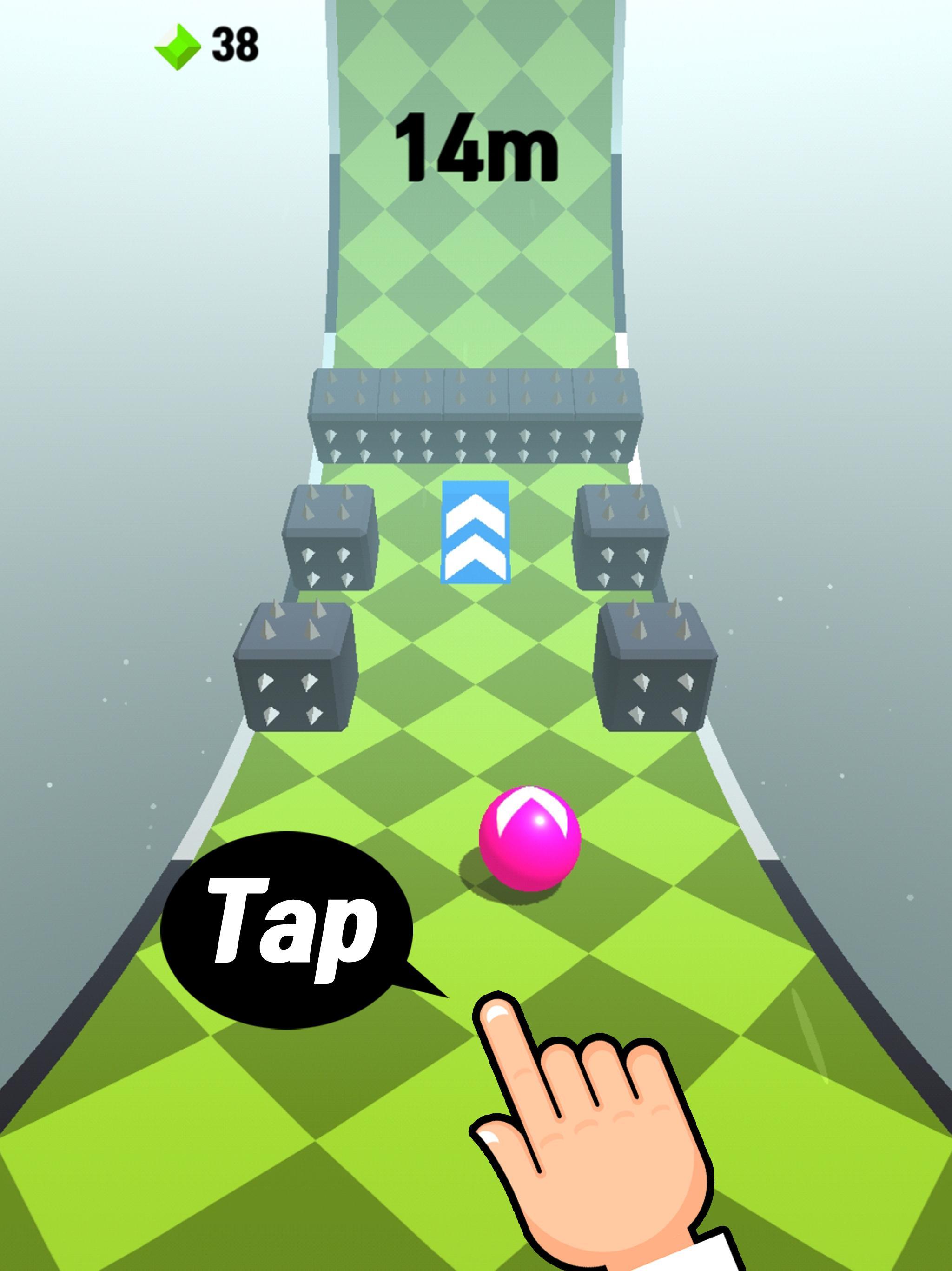 롤링 로드 게임 스크린샷