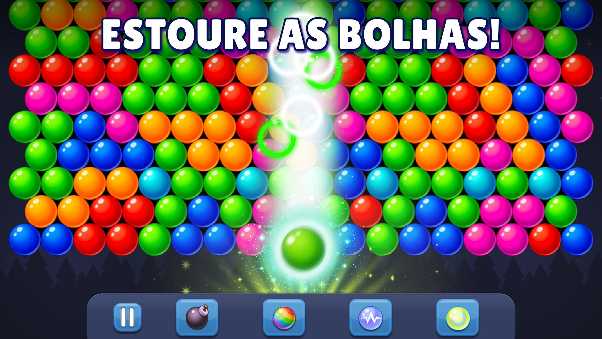 Captura de Tela do Jogo Bubble Pop! Puzzle Game Legend