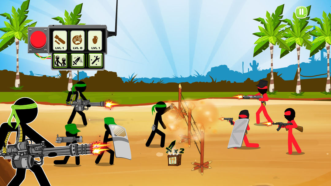 Stickman Army : Team Battle ภาพหน้าจอเกม