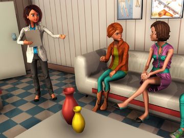 Virtual Mom Doctor : Happy Family Mother Game ภาพหน้าจอเกม