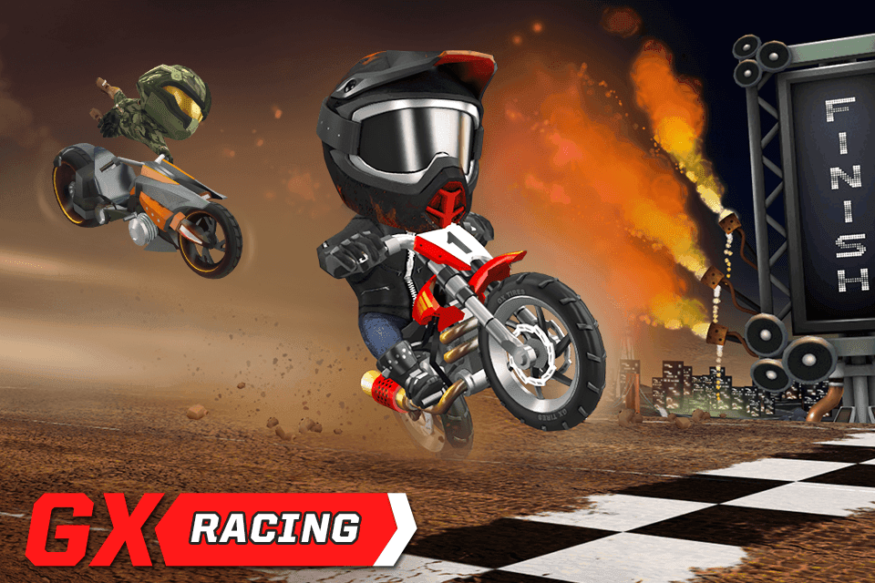 GX Racing screenshot game