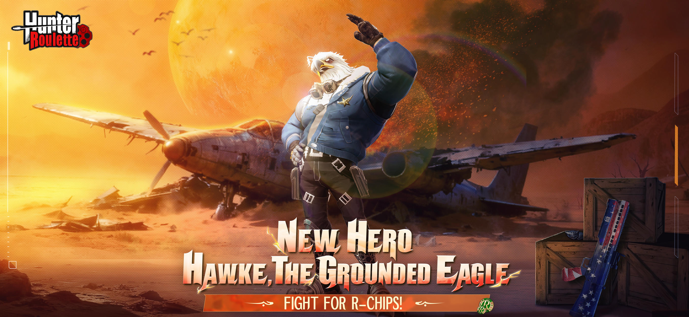 Hunter Roulette Game Screenshot