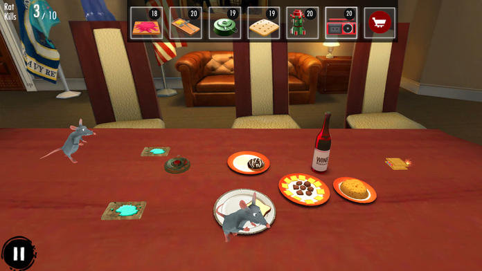 Cuplikan Layar Game Rogue Rats