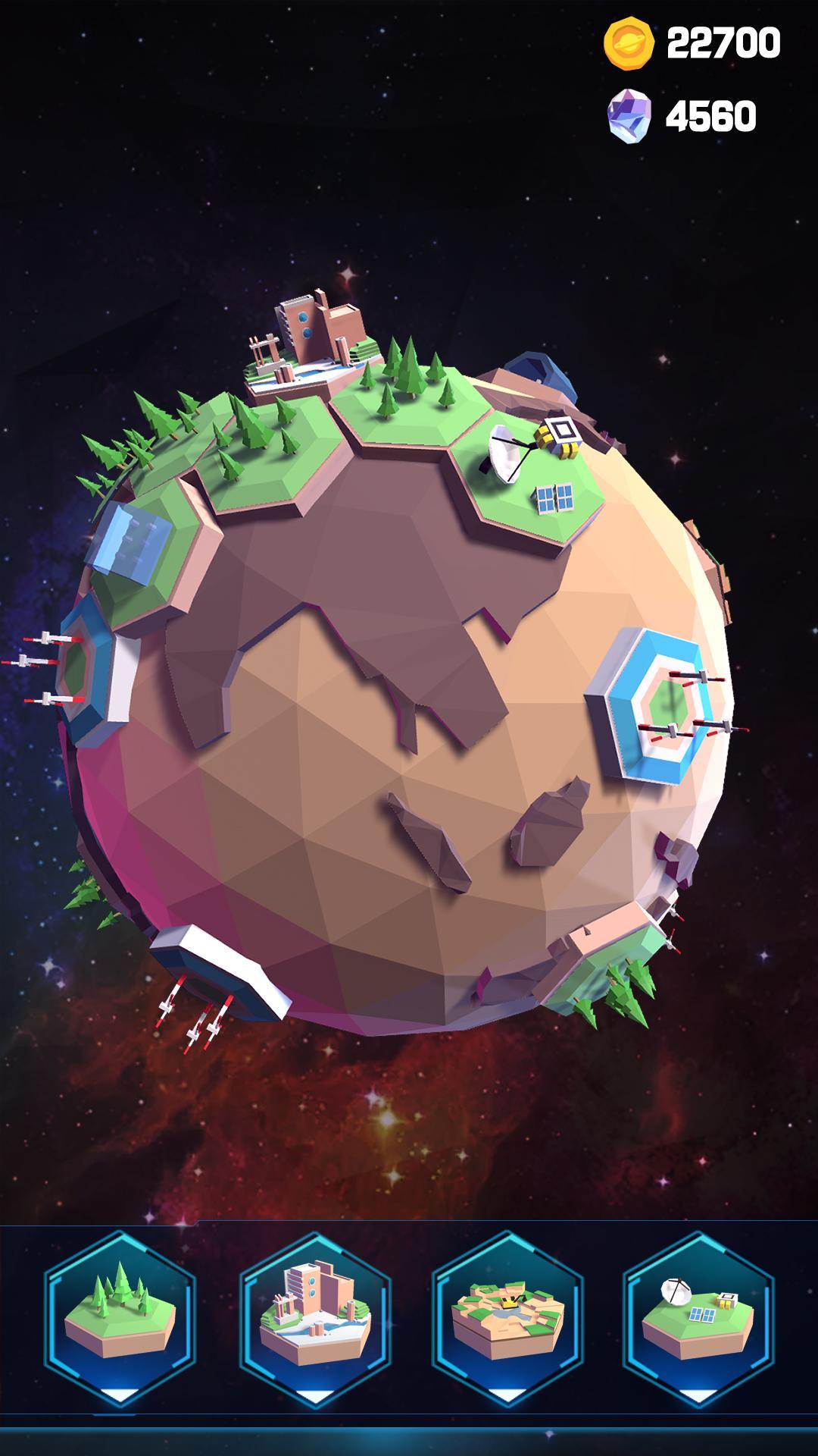 Idle Mars Home Game Screenshot