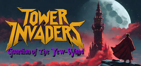 Banner of Tower Invaders: Guardian of the Yew-Wand 