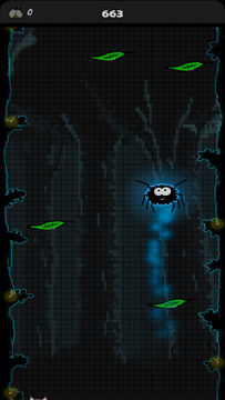 Скриншот игры Spider Jump