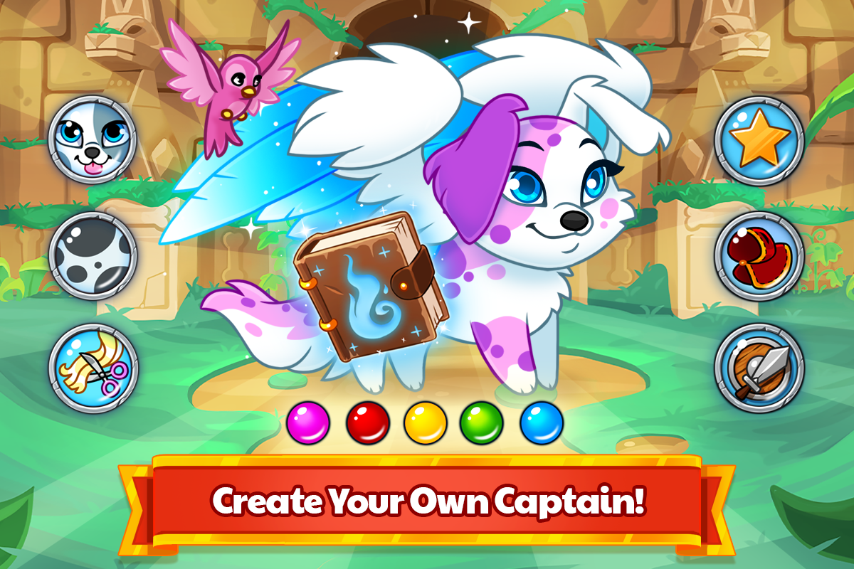 Dungeon Dogs - Idle RPG Game Screenshot