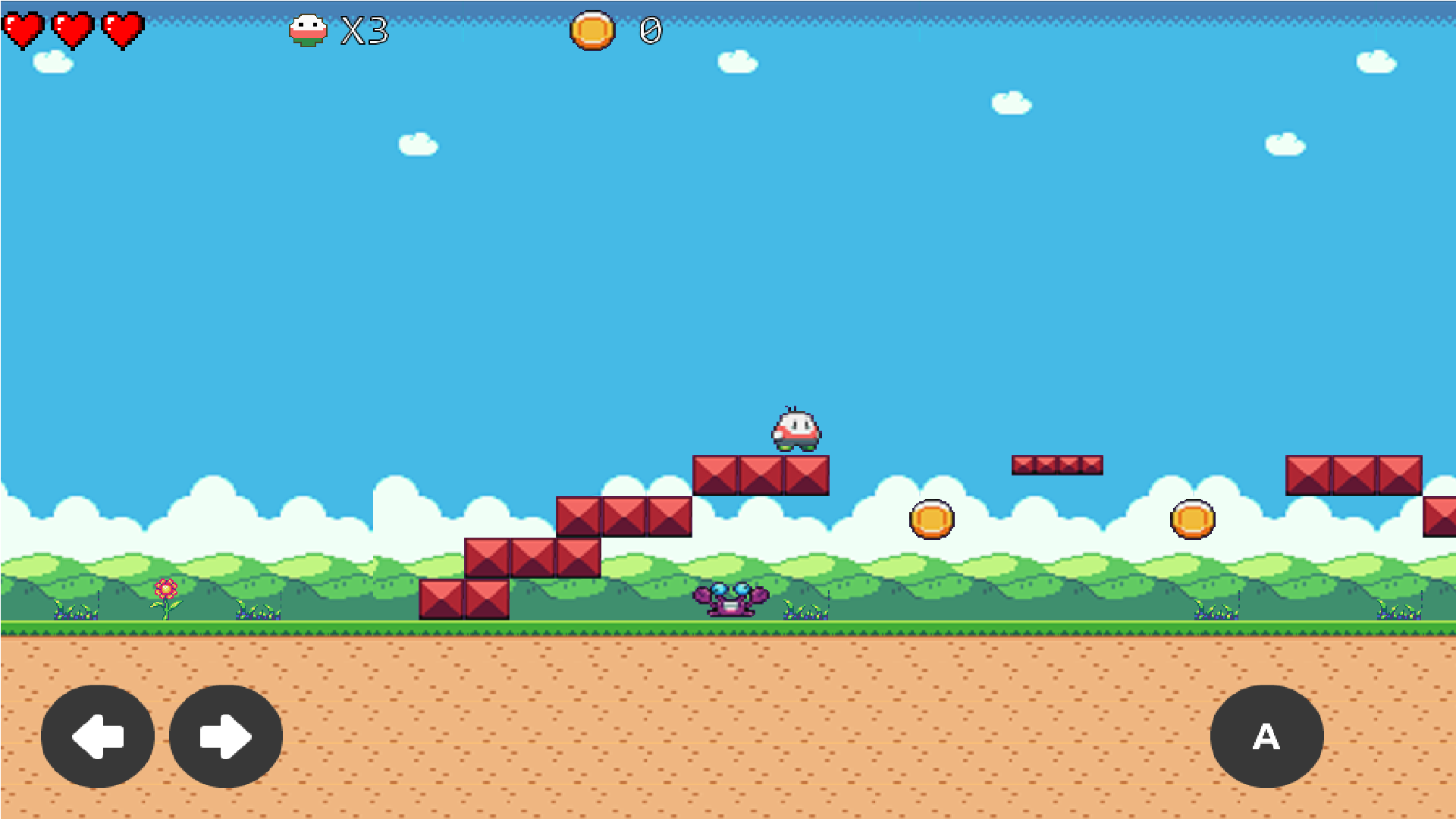 Ball adventure Game Screenshot
