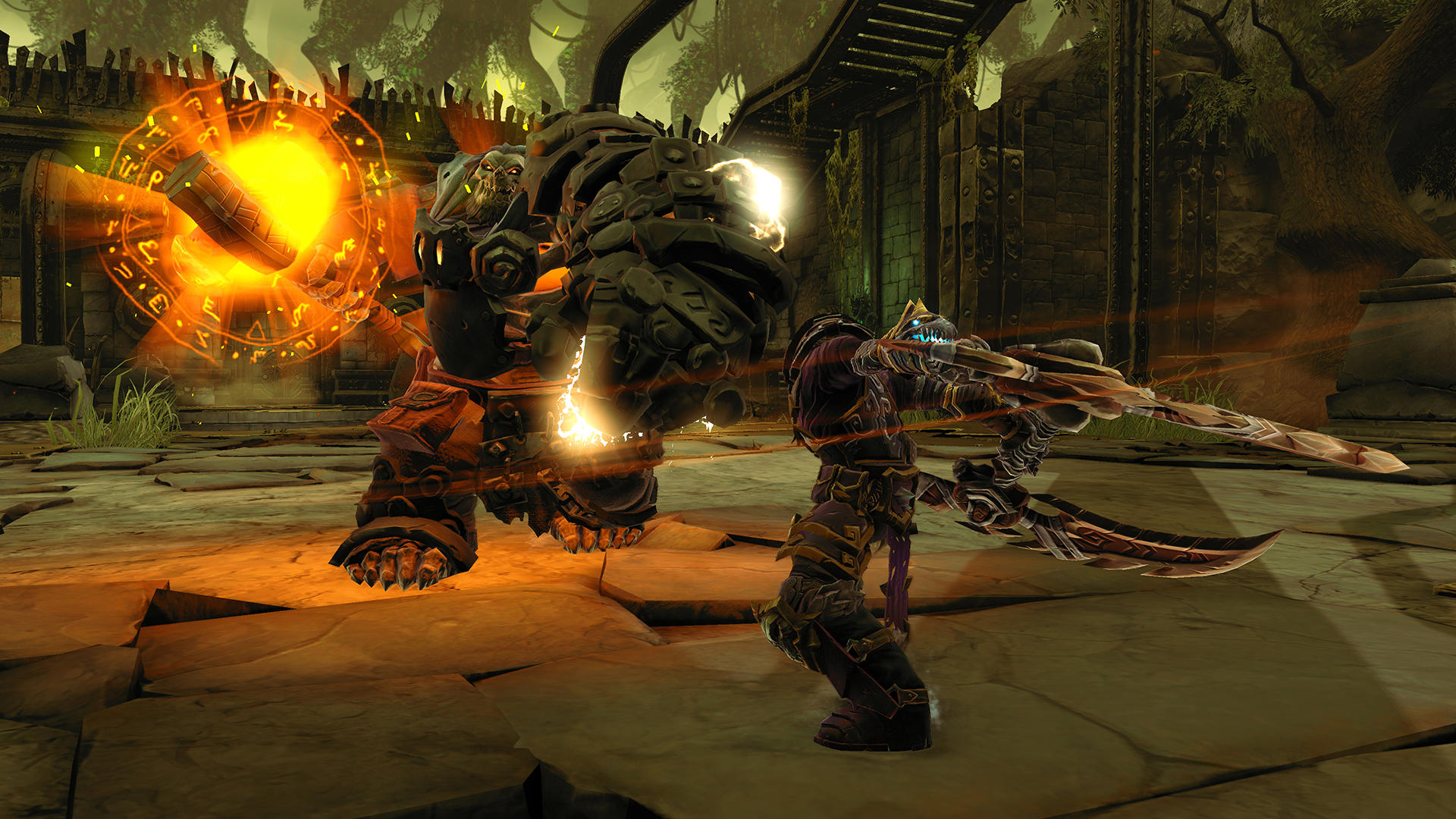 Darksiders II Deathinitive Edition screenshot game