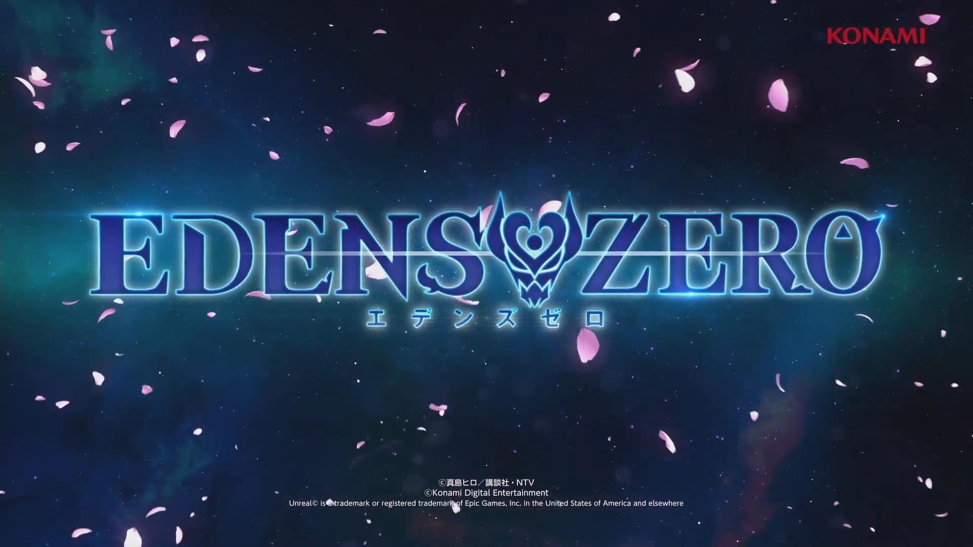 Screenshot of the video of EDENS ZERO Pocket Galaxy