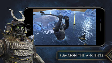 The Ancients AR Game Screenshot