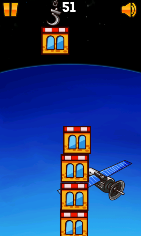 Amazing Tower Blocks Game Screenshot