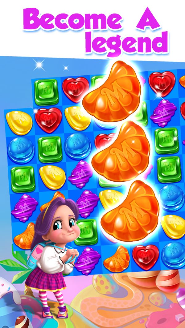 Screenshot of Candy Sweety Story
