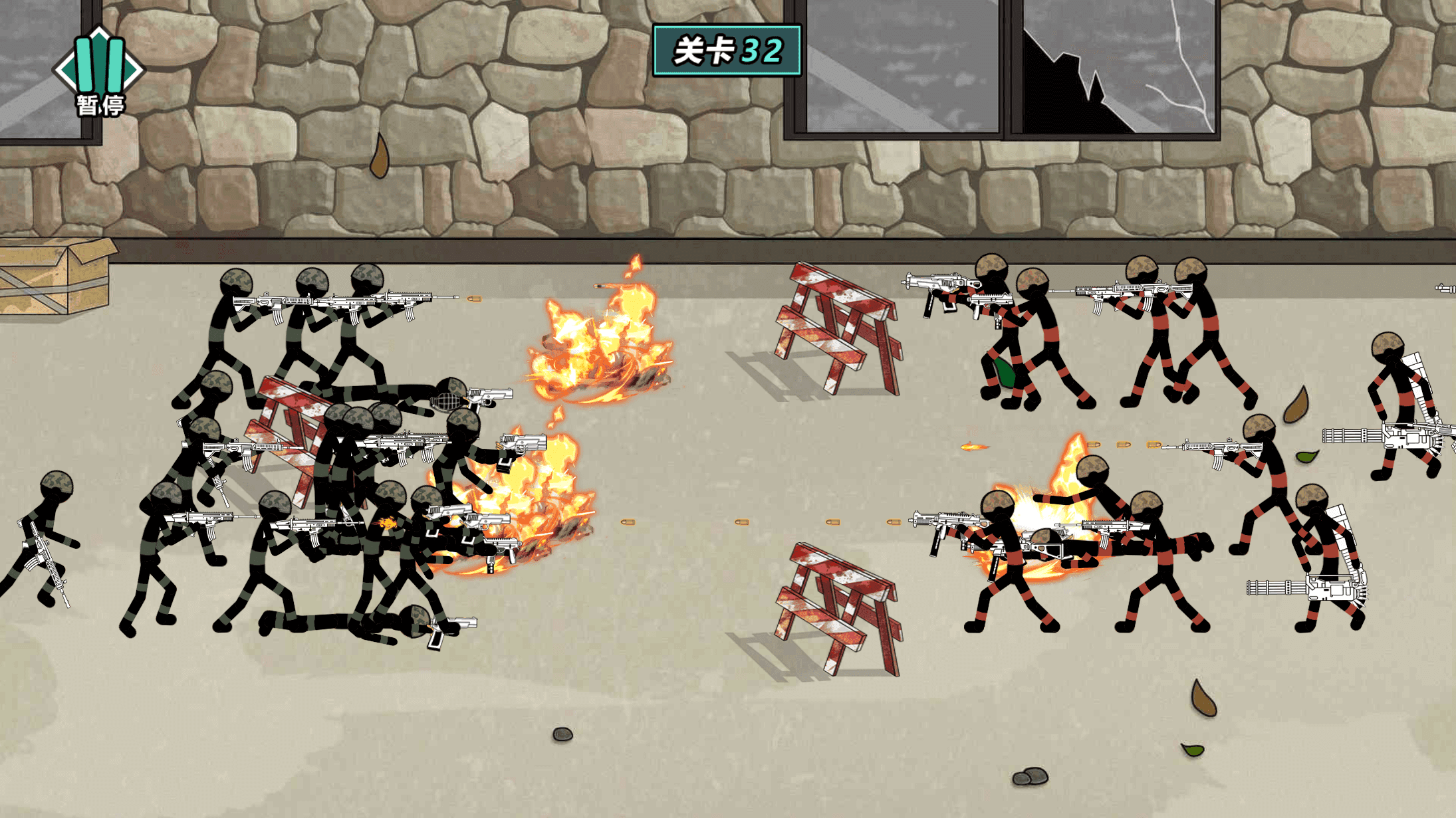 Stickman Legion War - Battle ゲームのスクリーンショット