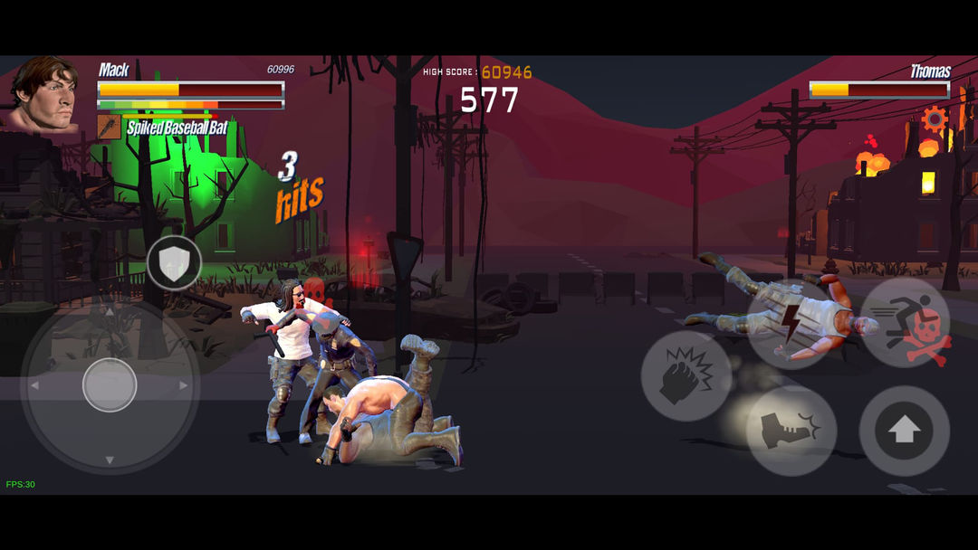 Bloody Fight screenshot game