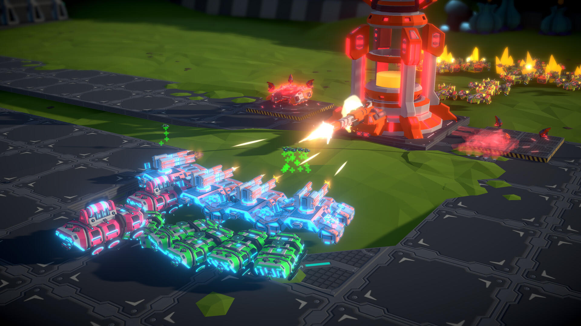 Echoes of the Architects Game Screenshot