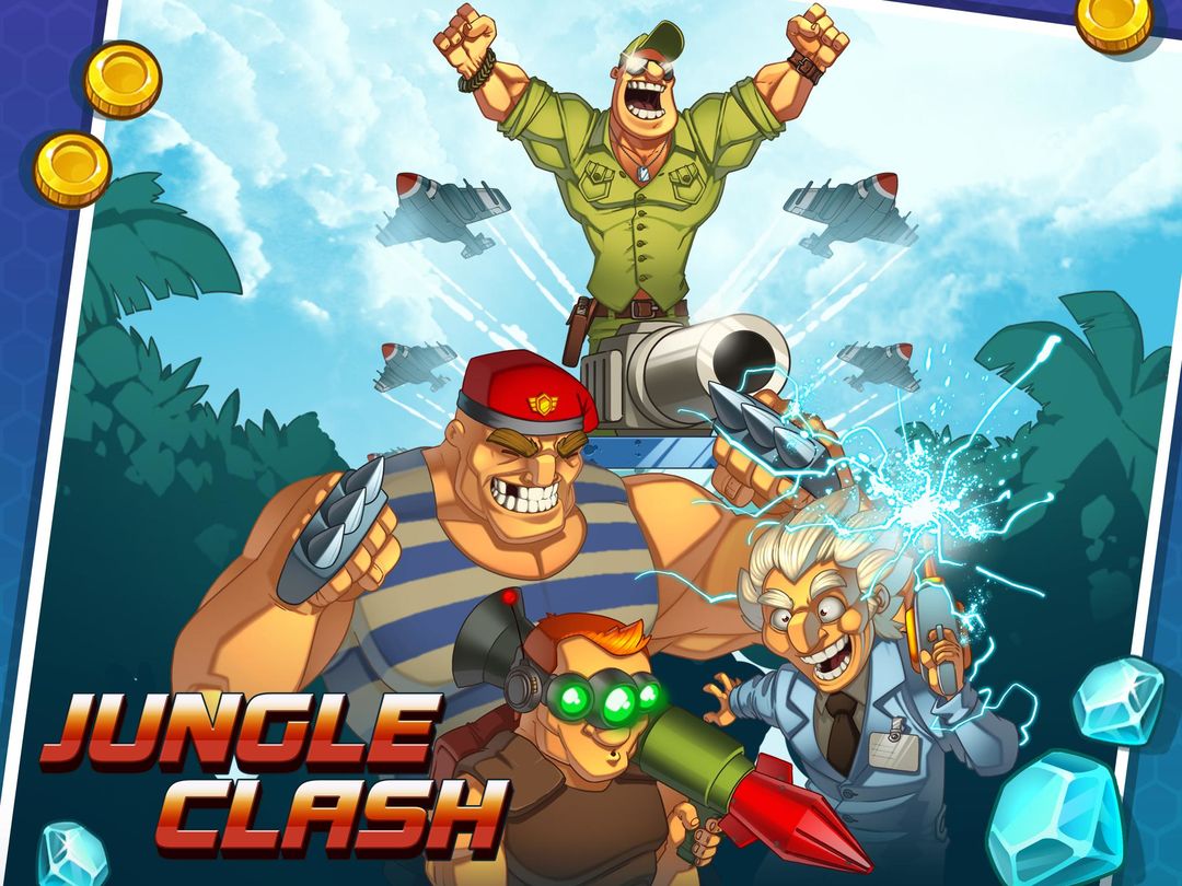 Screenshot of Jungle Clash