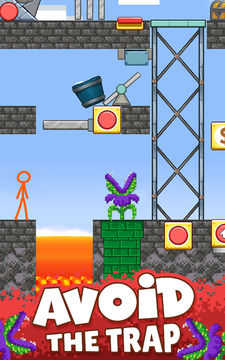 Stickman Puzzle Game Screenshot